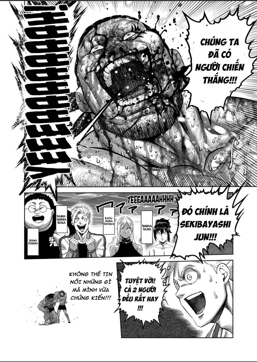 Kengan Ashura Phần 2 - Chapter 198 - Page 7