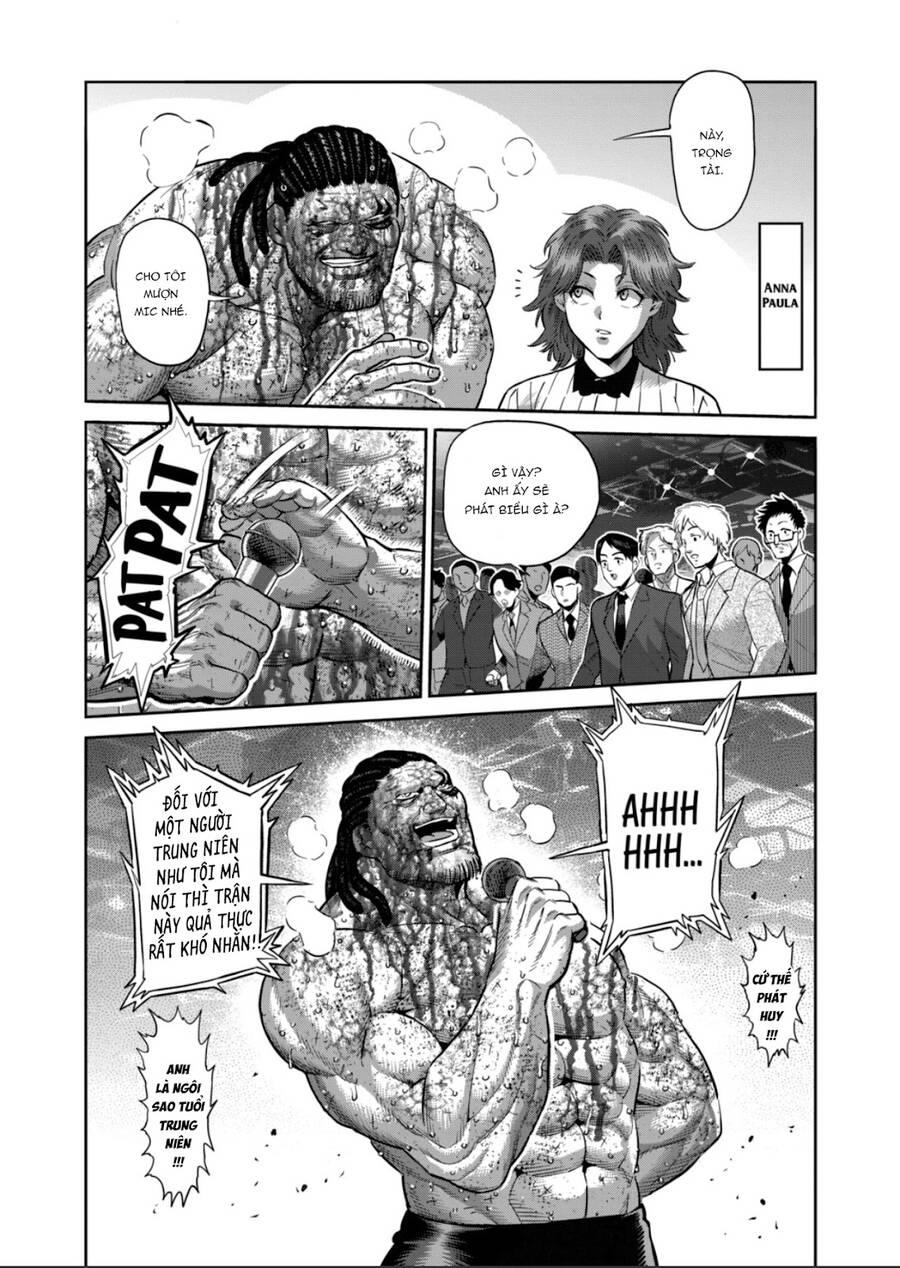 Kengan Ashura Phần 2 - Chapter 198 - Page 8