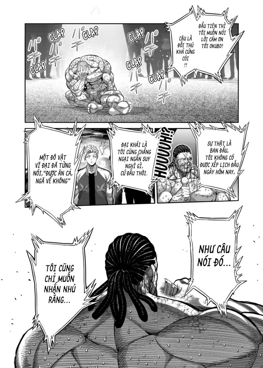 Kengan Ashura Phần 2 - Chapter 198 - Page 9