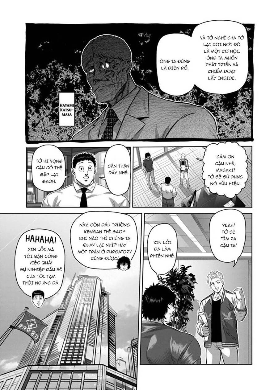 Kengan Ashura Phần 2 - Chapter 199 - Page 10