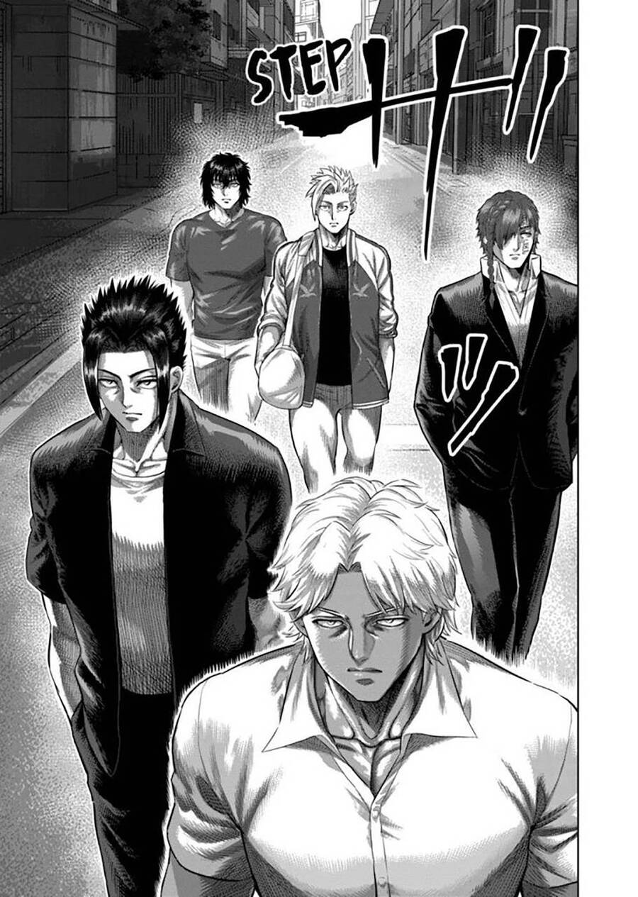 Kengan Ashura Phần 2 - Chapter 199 - Page 12