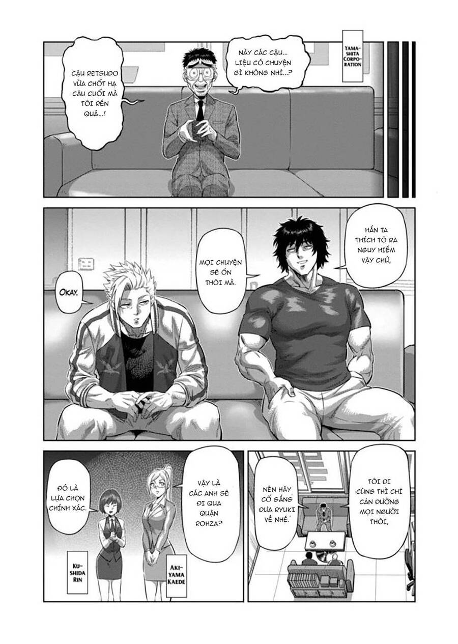 Kengan Ashura Phần 2 - Chapter 199 - Page 4