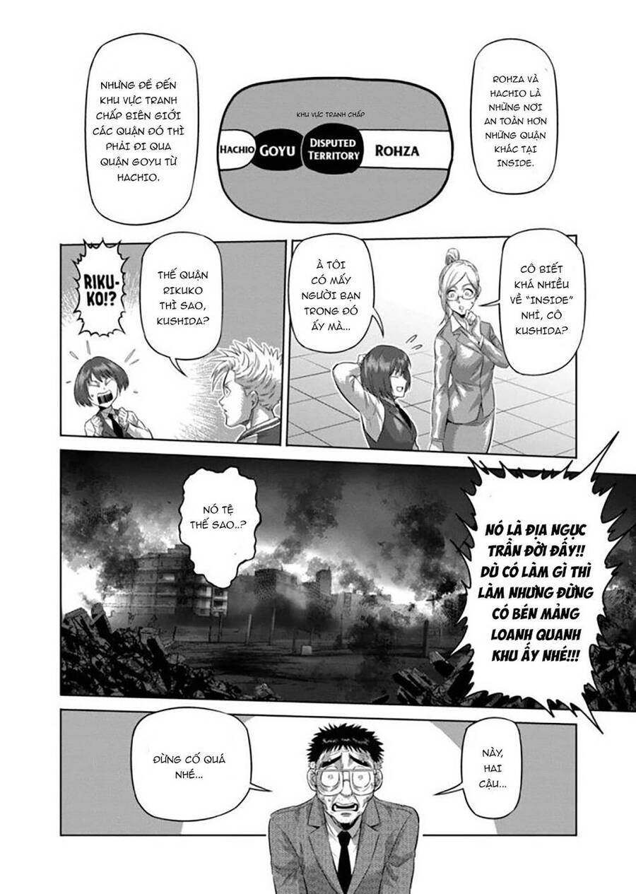Kengan Ashura Phần 2 - Chapter 199 - Page 5