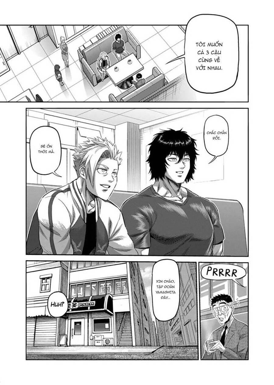 Kengan Ashura Phần 2 - Chapter 199 - Page 6