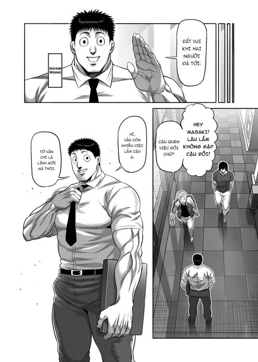 Kengan Ashura Phần 2 - Chapter 199 - Page 7