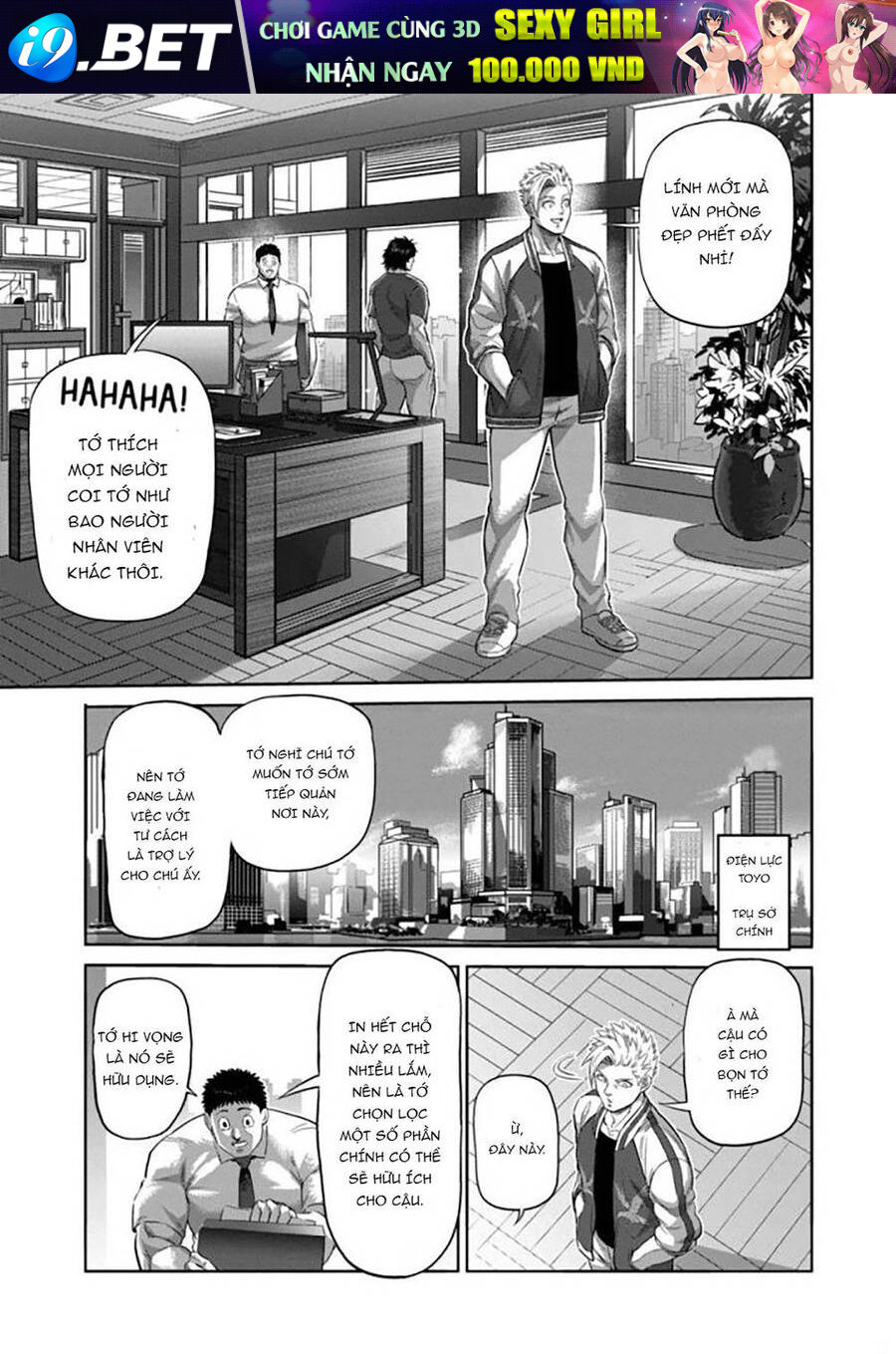 Kengan Ashura Phần 2 - Chapter 199 - Page 8