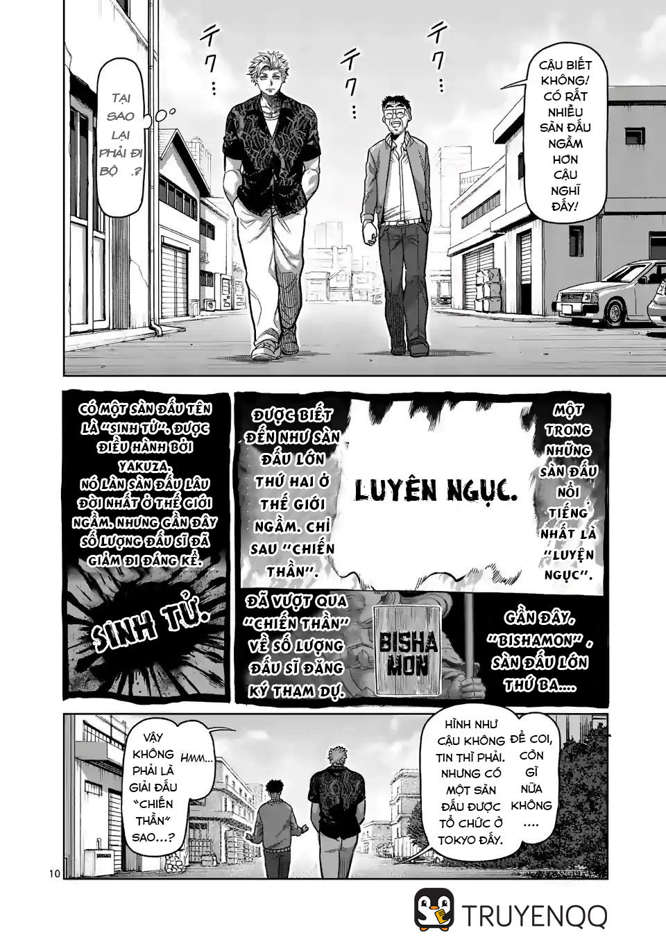 Kengan Ashura Phần 2 - Chapter 2 - Page 10