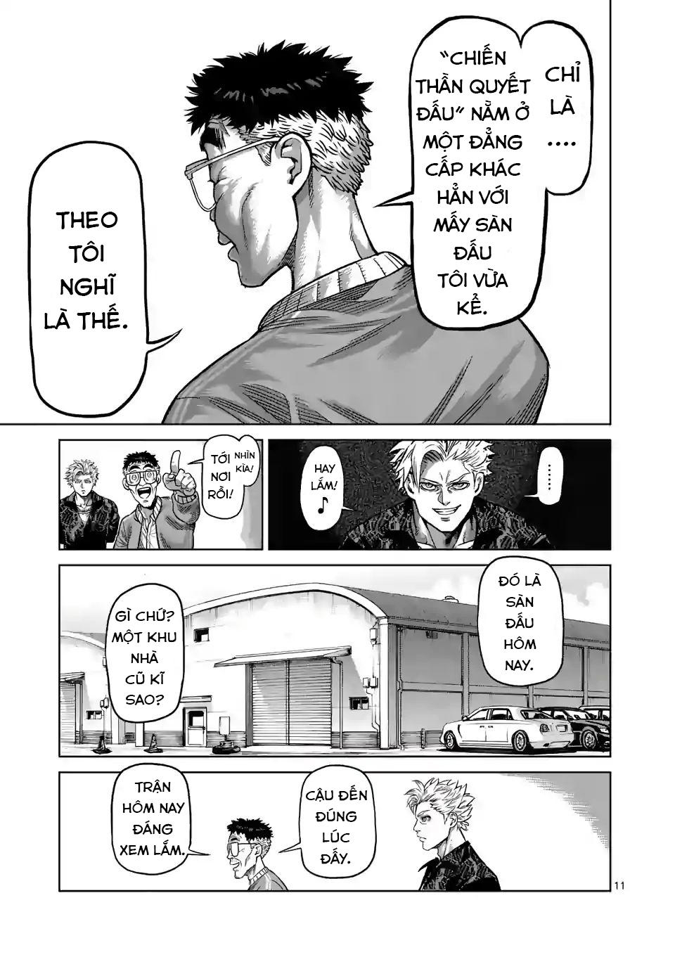 Kengan Ashura Phần 2 - Chapter 2 - Page 11