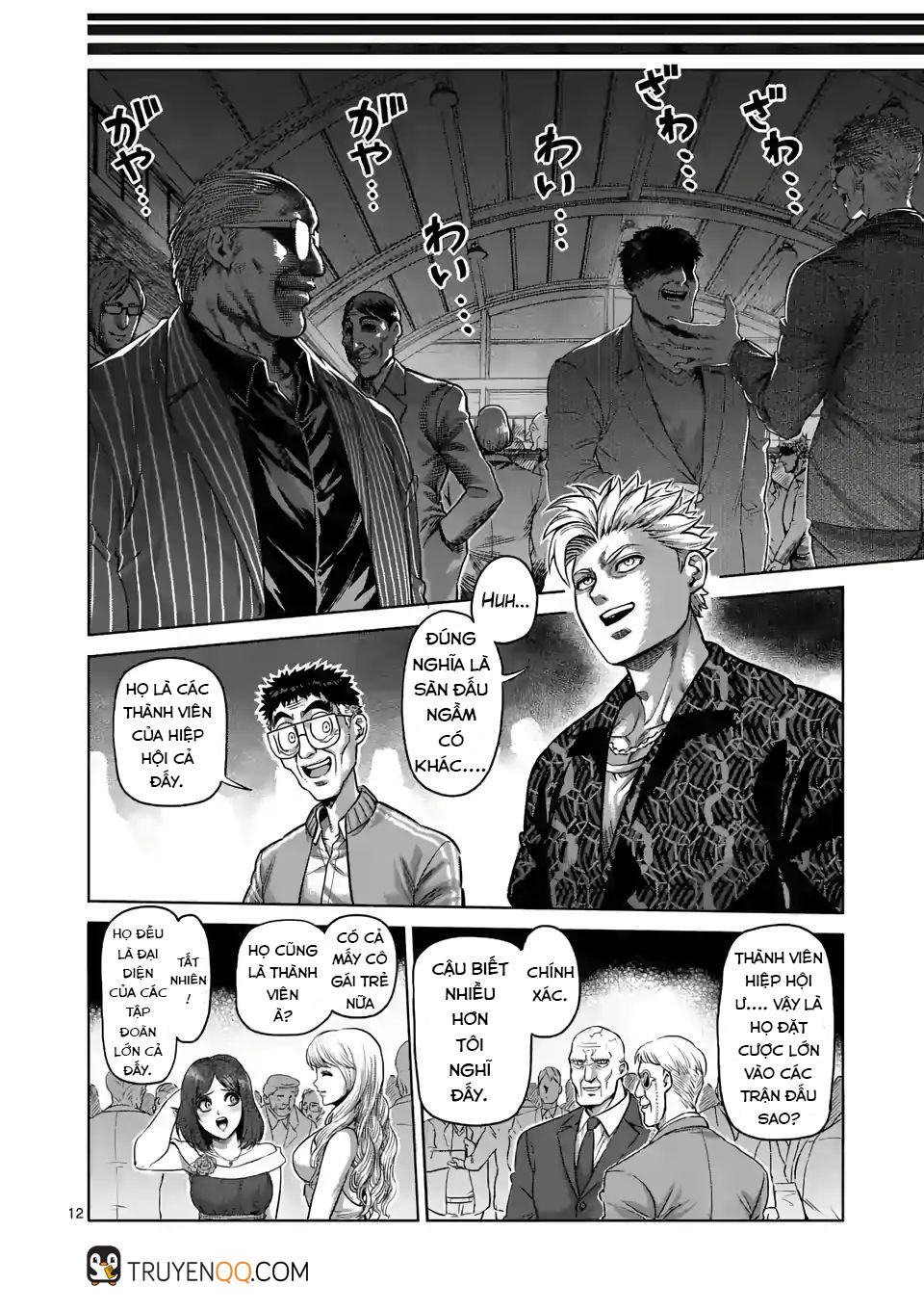 Kengan Ashura Phần 2 - Chapter 2 - Page 12