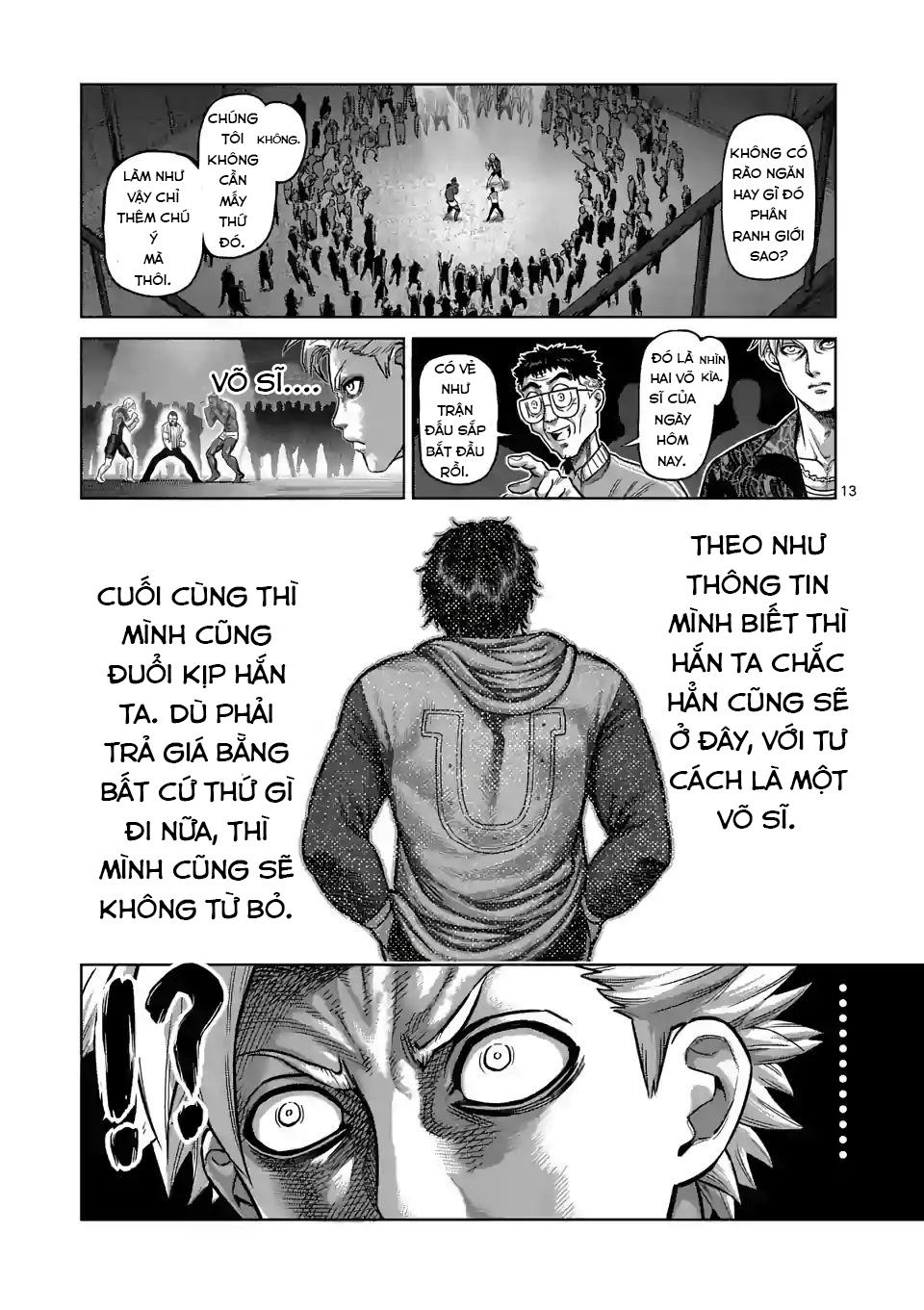 Kengan Ashura Phần 2 - Chapter 2 - Page 13