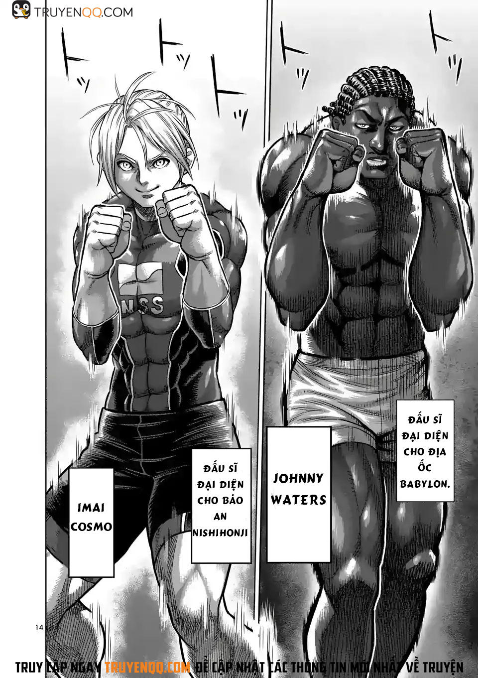 Kengan Ashura Phần 2 - Chapter 2 - Page 14