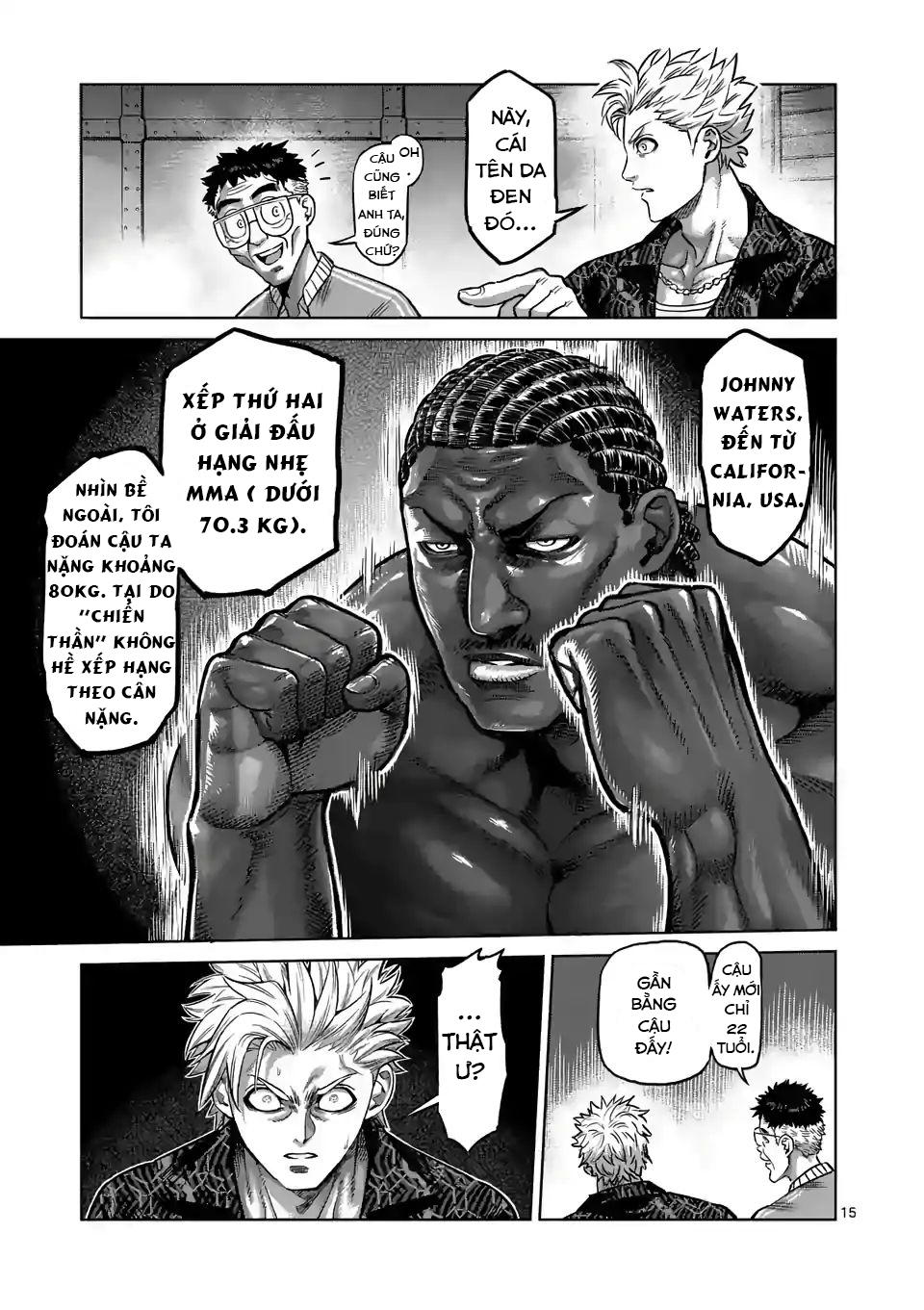 Kengan Ashura Phần 2 - Chapter 2 - Page 15