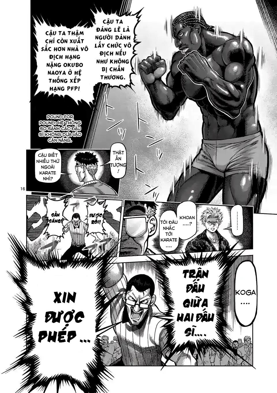 Kengan Ashura Phần 2 - Chapter 2 - Page 16