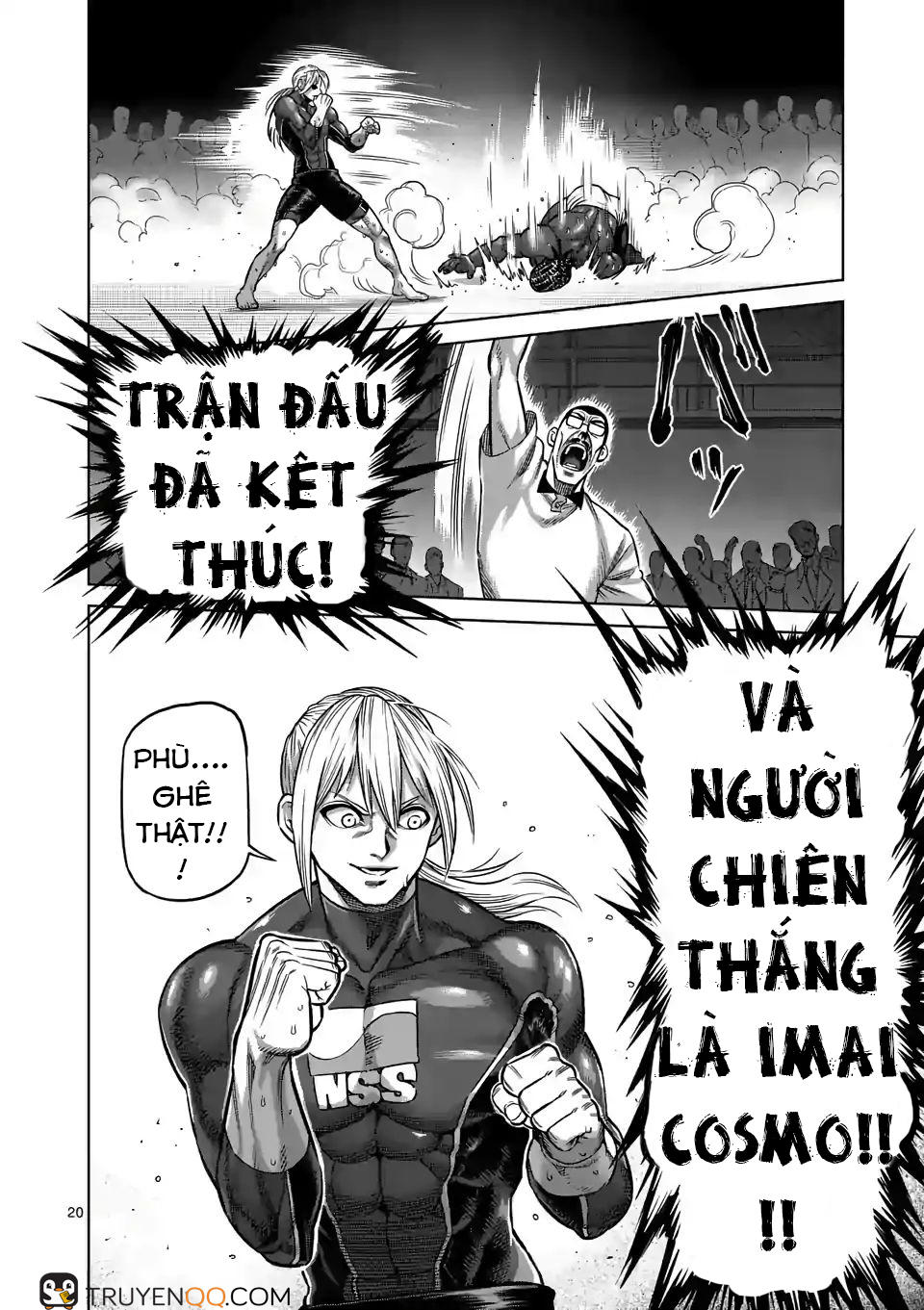 Kengan Ashura Phần 2 - Chapter 2 - Page 20