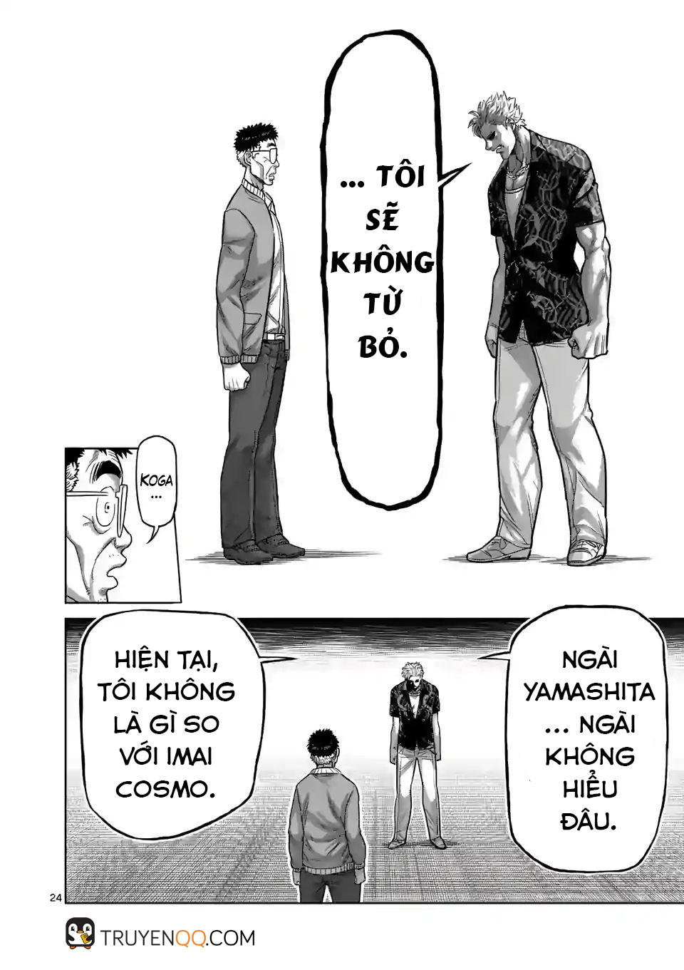 Kengan Ashura Phần 2 - Chapter 2 - Page 24