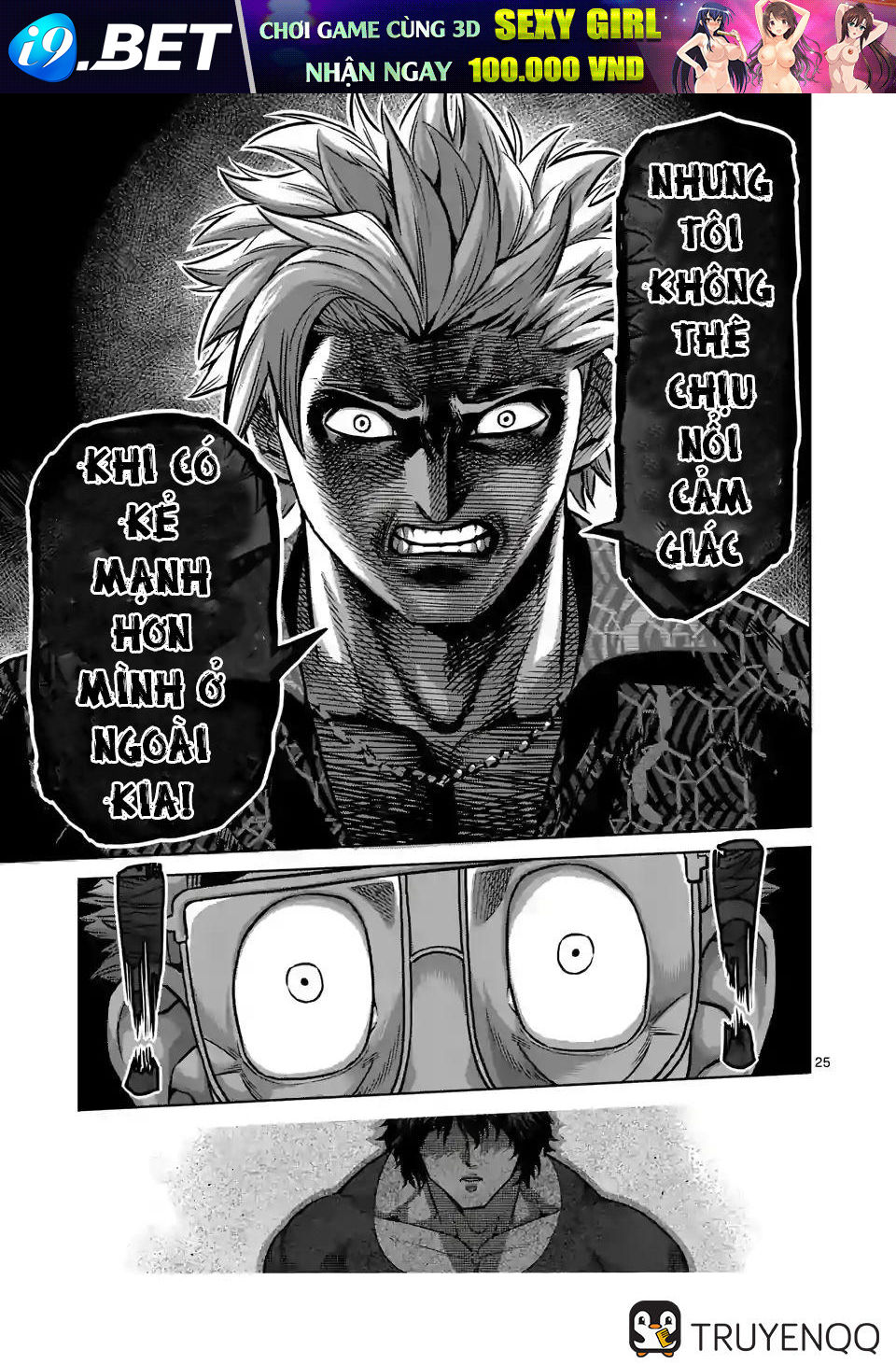 Kengan Ashura Phần 2 - Chapter 2 - Page 25