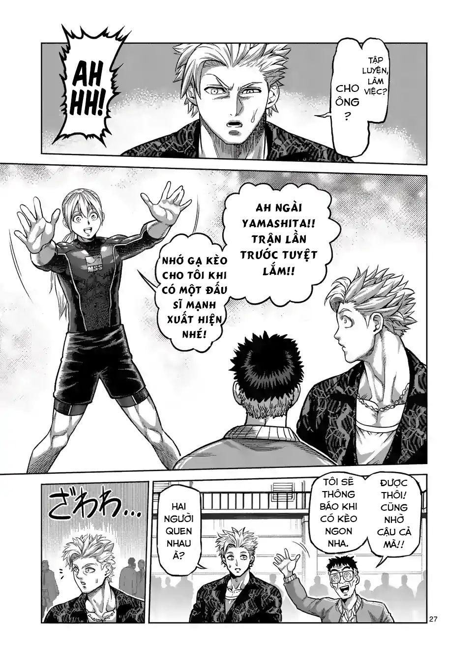 Kengan Ashura Phần 2 - Chapter 2 - Page 27