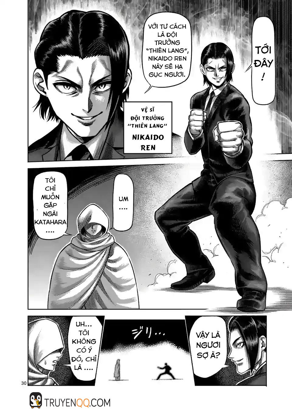 Kengan Ashura Phần 2 - Chapter 2 - Page 29