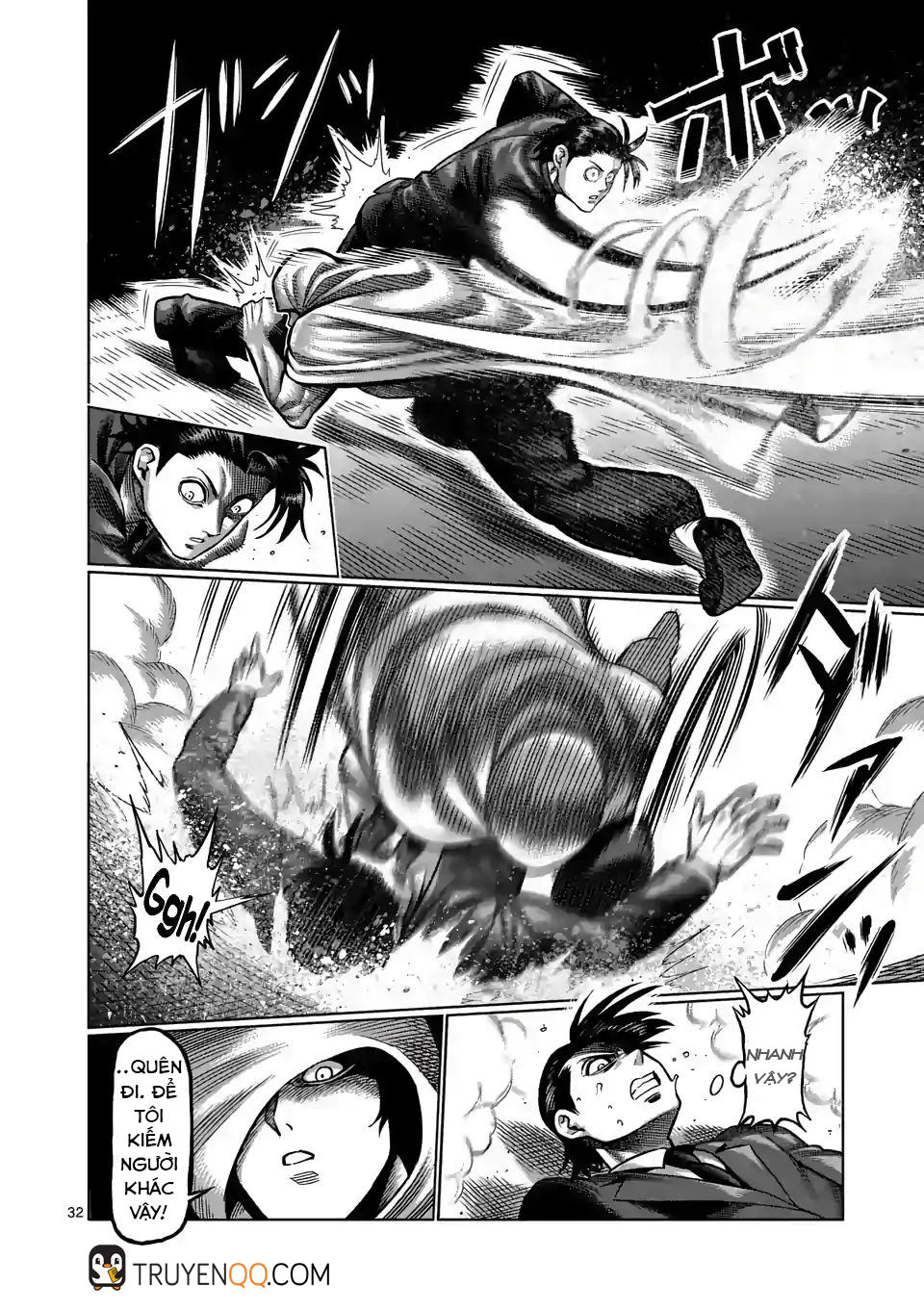 Kengan Ashura Phần 2 - Chapter 2 - Page 31