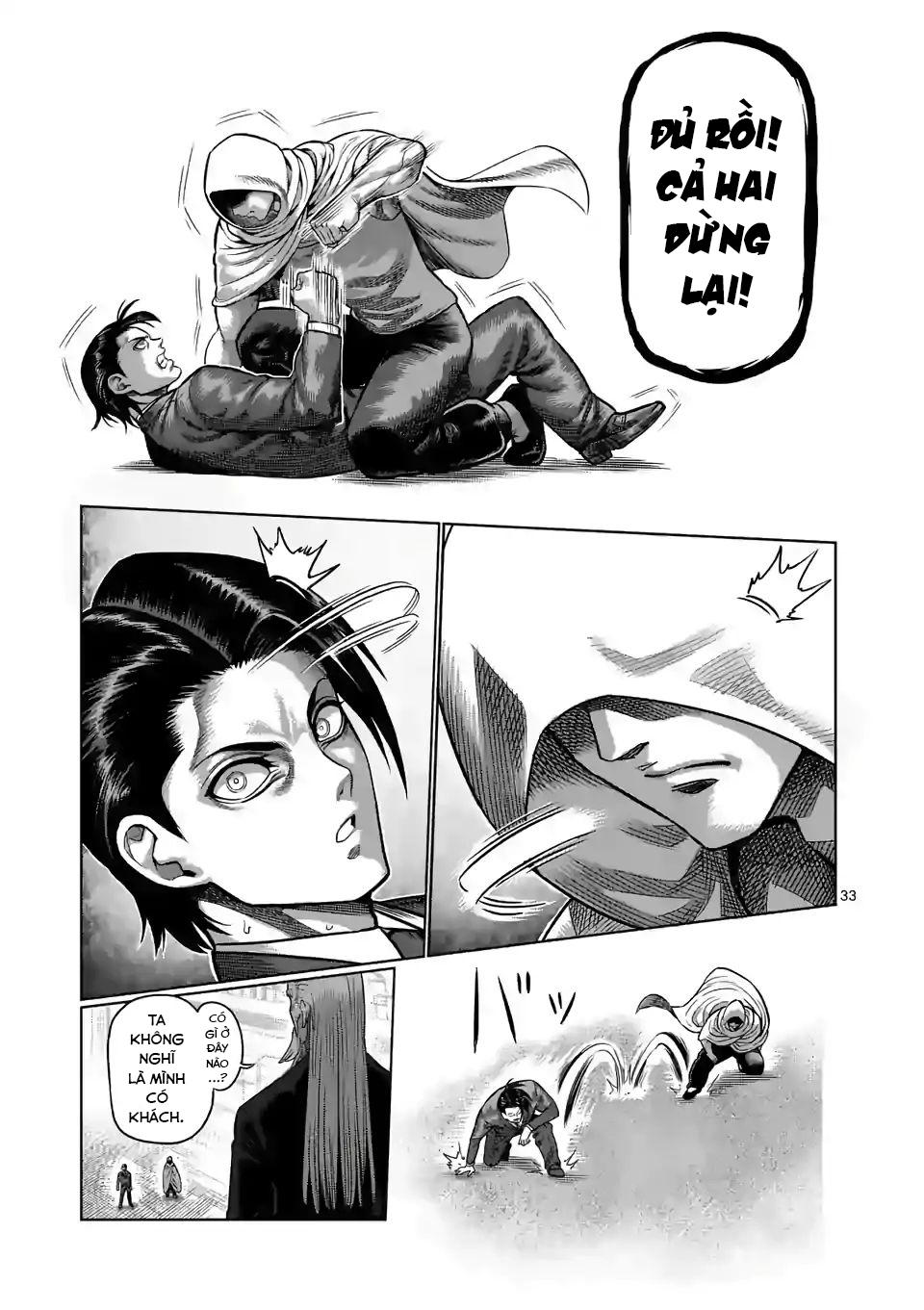 Kengan Ashura Phần 2 - Chapter 2 - Page 32