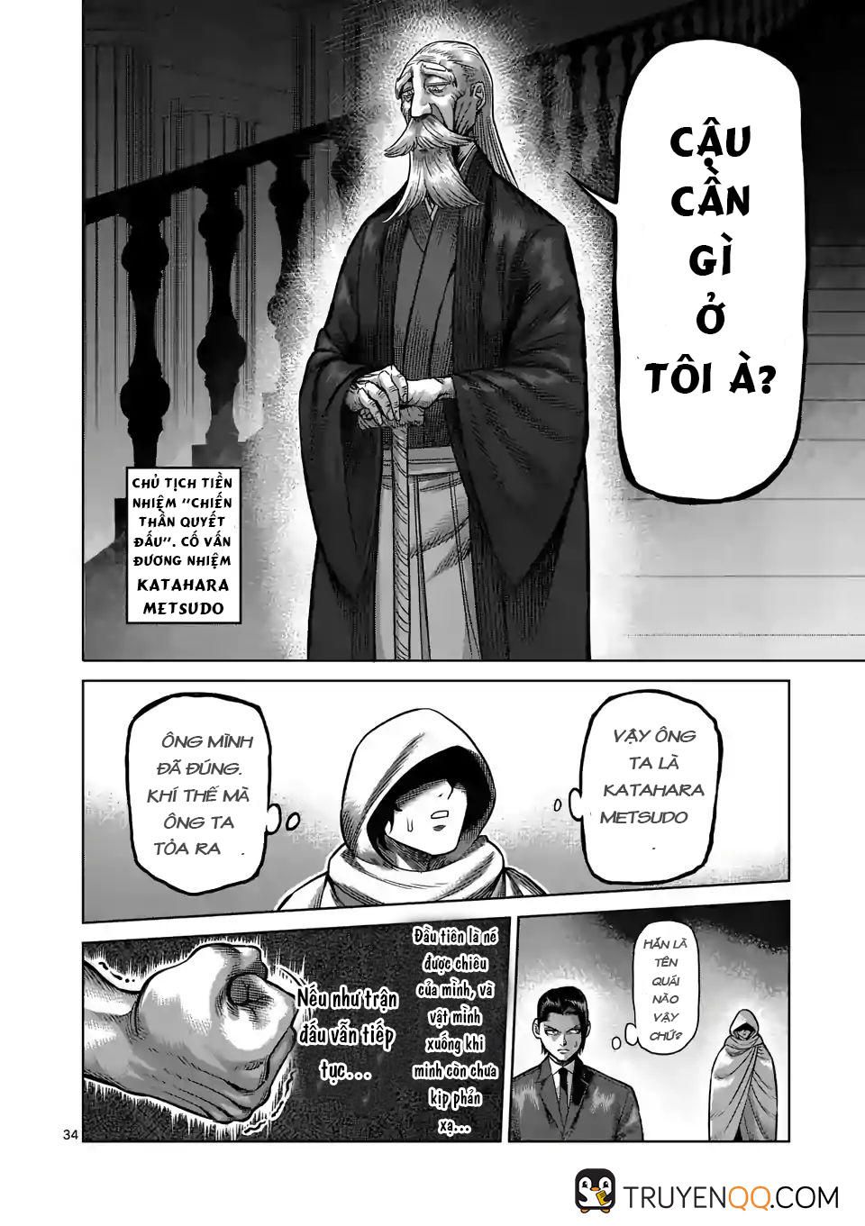 Kengan Ashura Phần 2 - Chapter 2 - Page 33