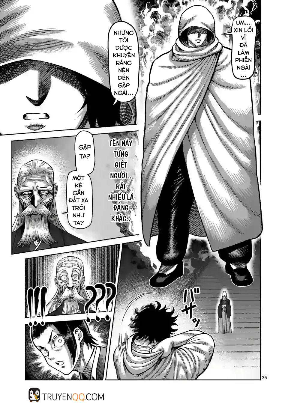 Kengan Ashura Phần 2 - Chapter 2 - Page 34