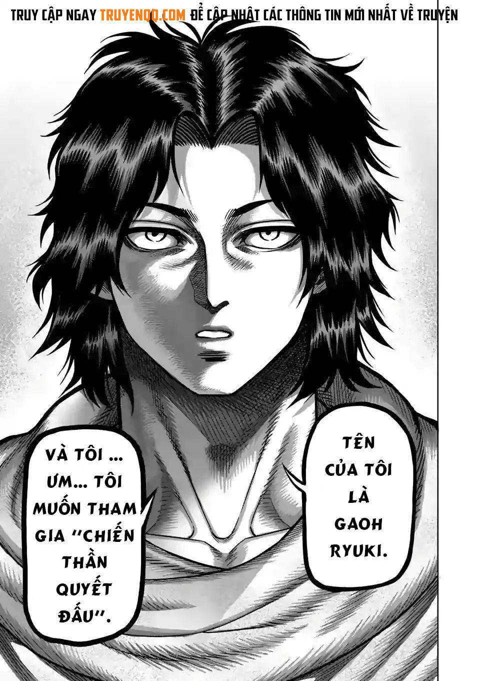 Kengan Ashura Phần 2 - Chapter 2 - Page 35