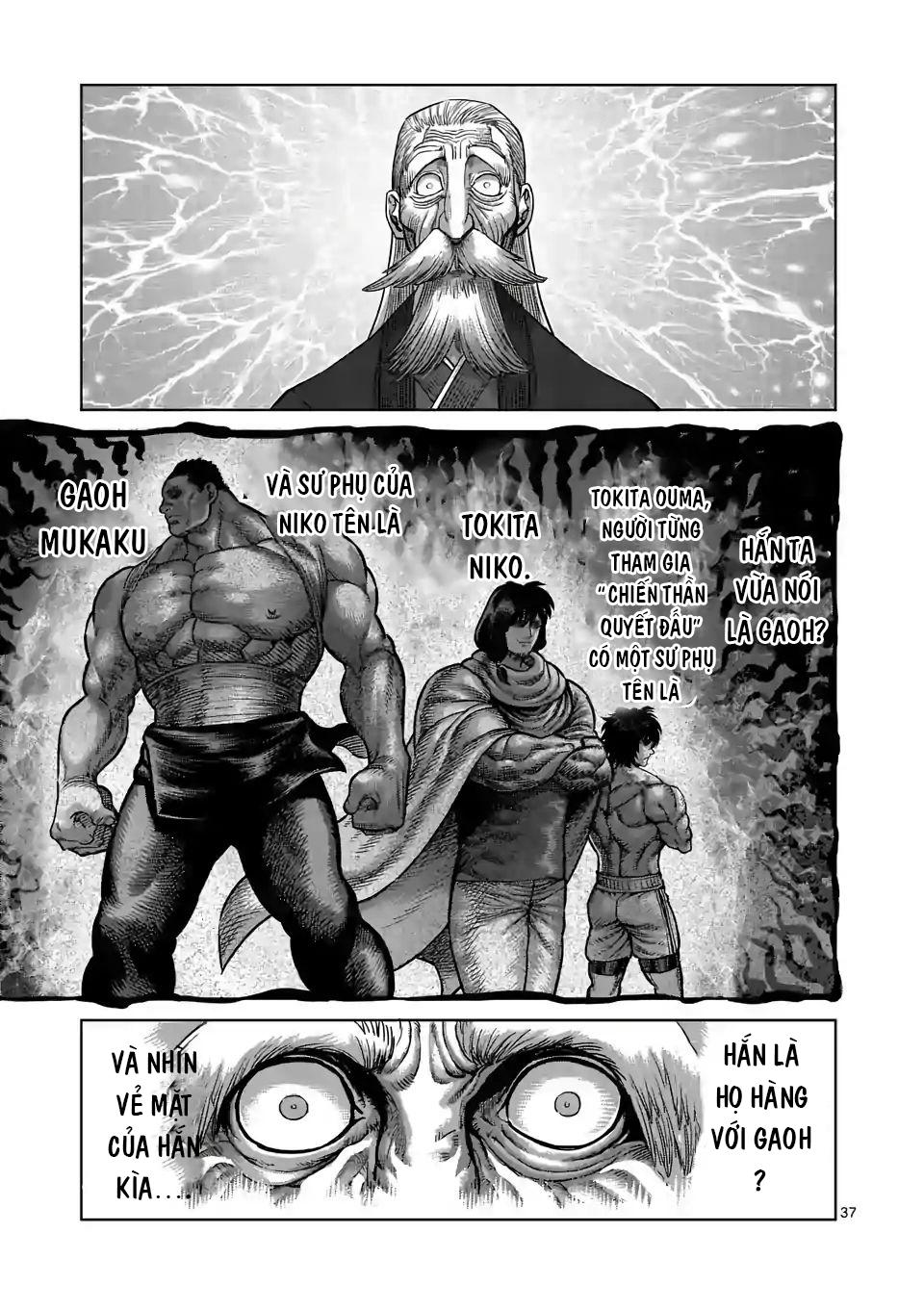 Kengan Ashura Phần 2 - Chapter 2 - Page 36