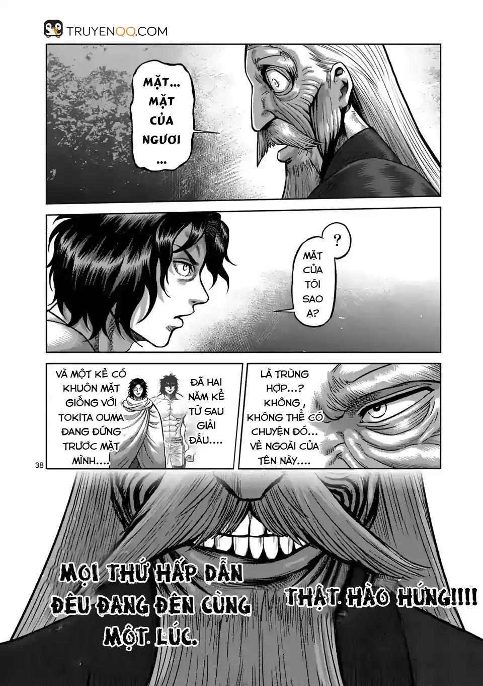 Kengan Ashura Phần 2 - Chapter 2 - Page 37