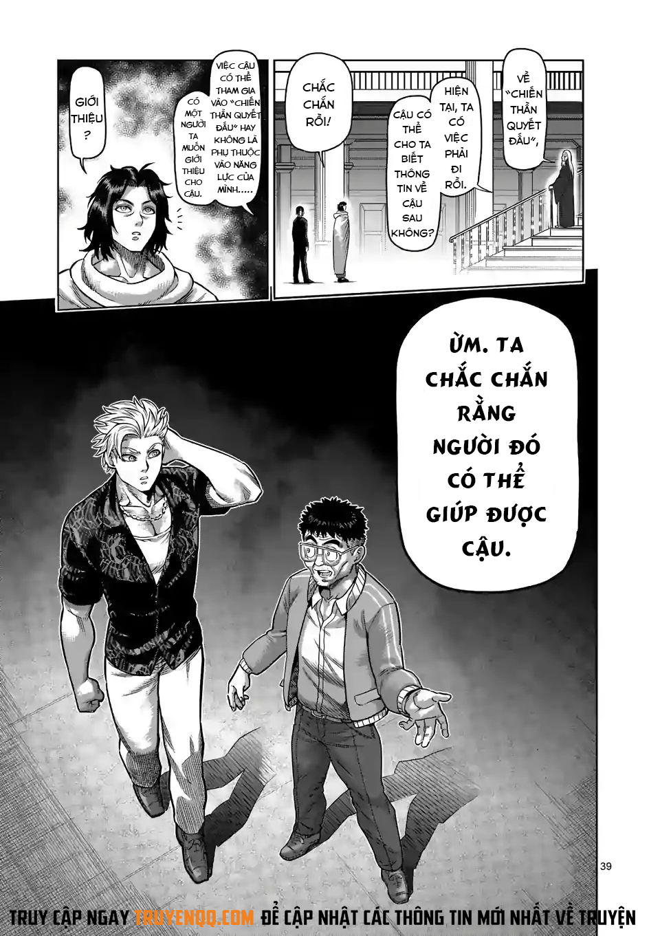 Kengan Ashura Phần 2 - Chapter 2 - Page 38