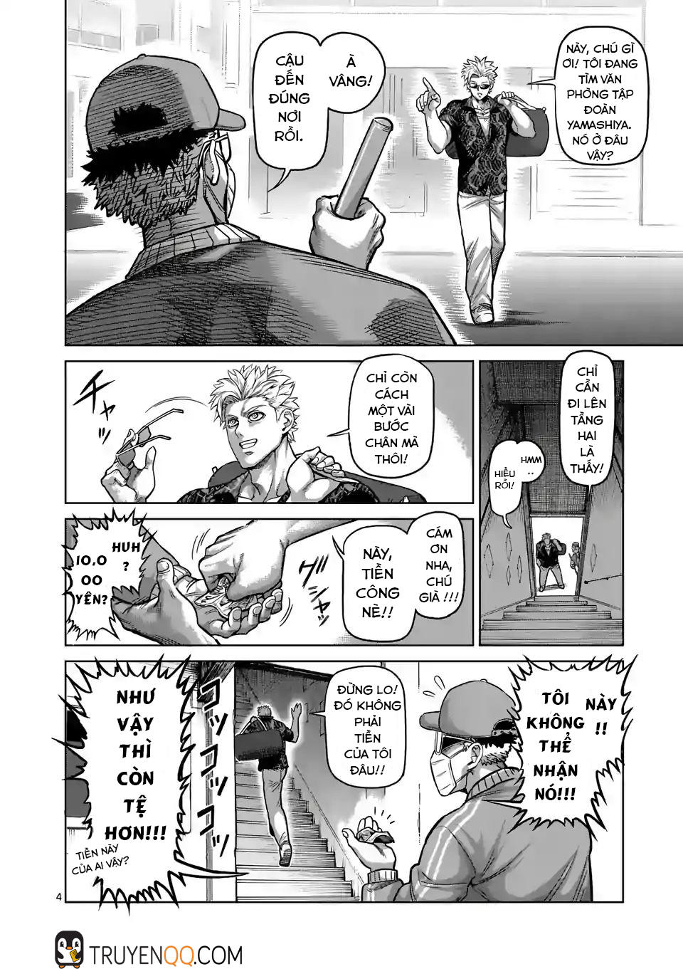 Kengan Ashura Phần 2 - Chapter 2 - Page 4