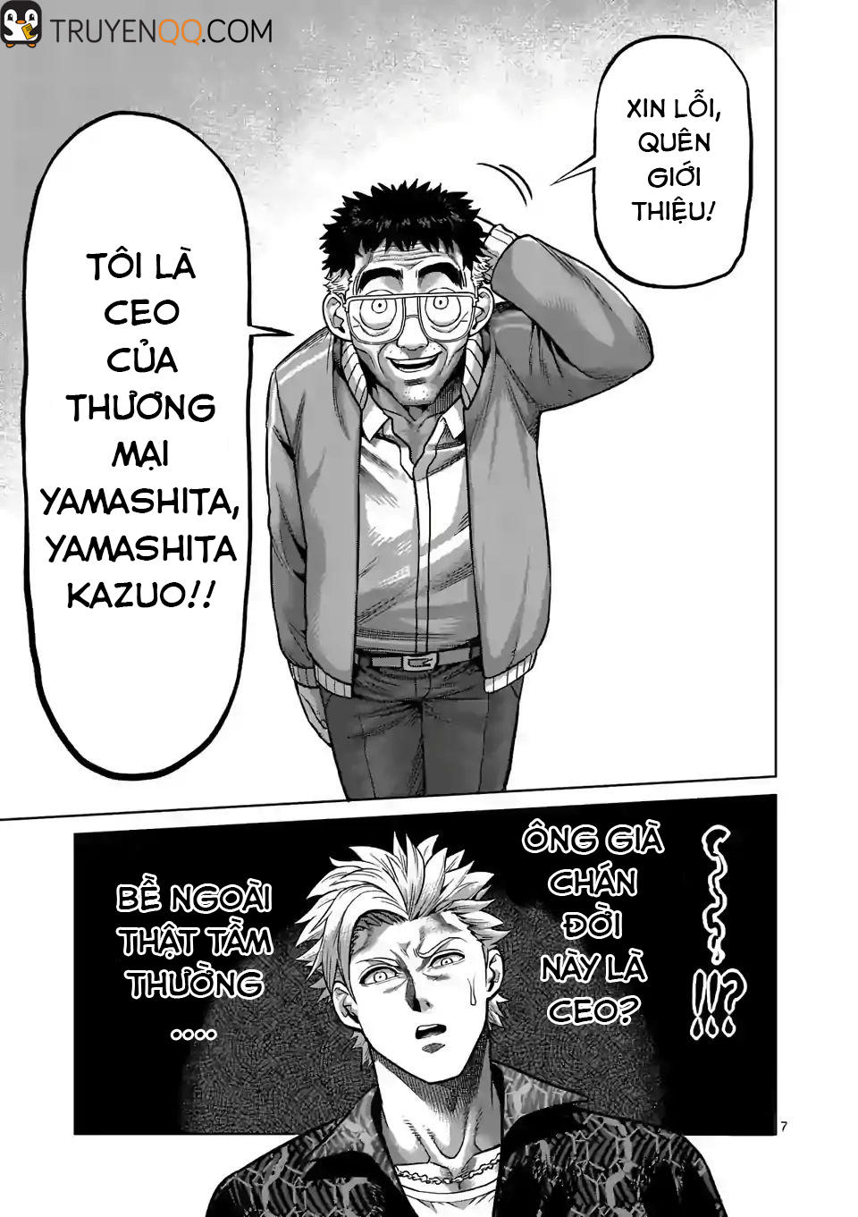 Kengan Ashura Phần 2 - Chapter 2 - Page 7