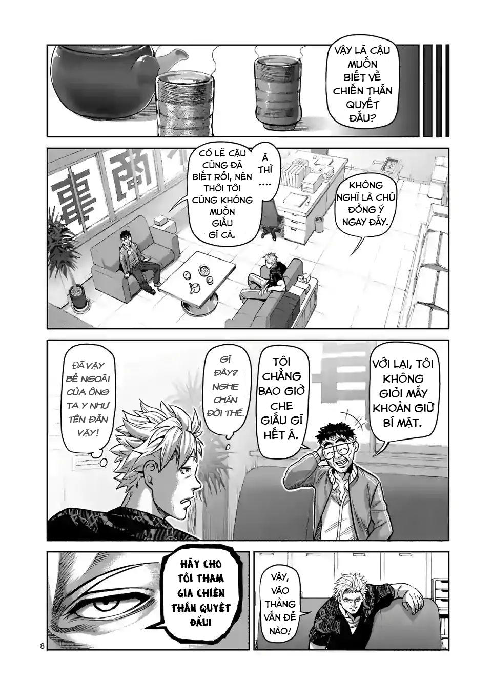 Kengan Ashura Phần 2 - Chapter 2 - Page 8