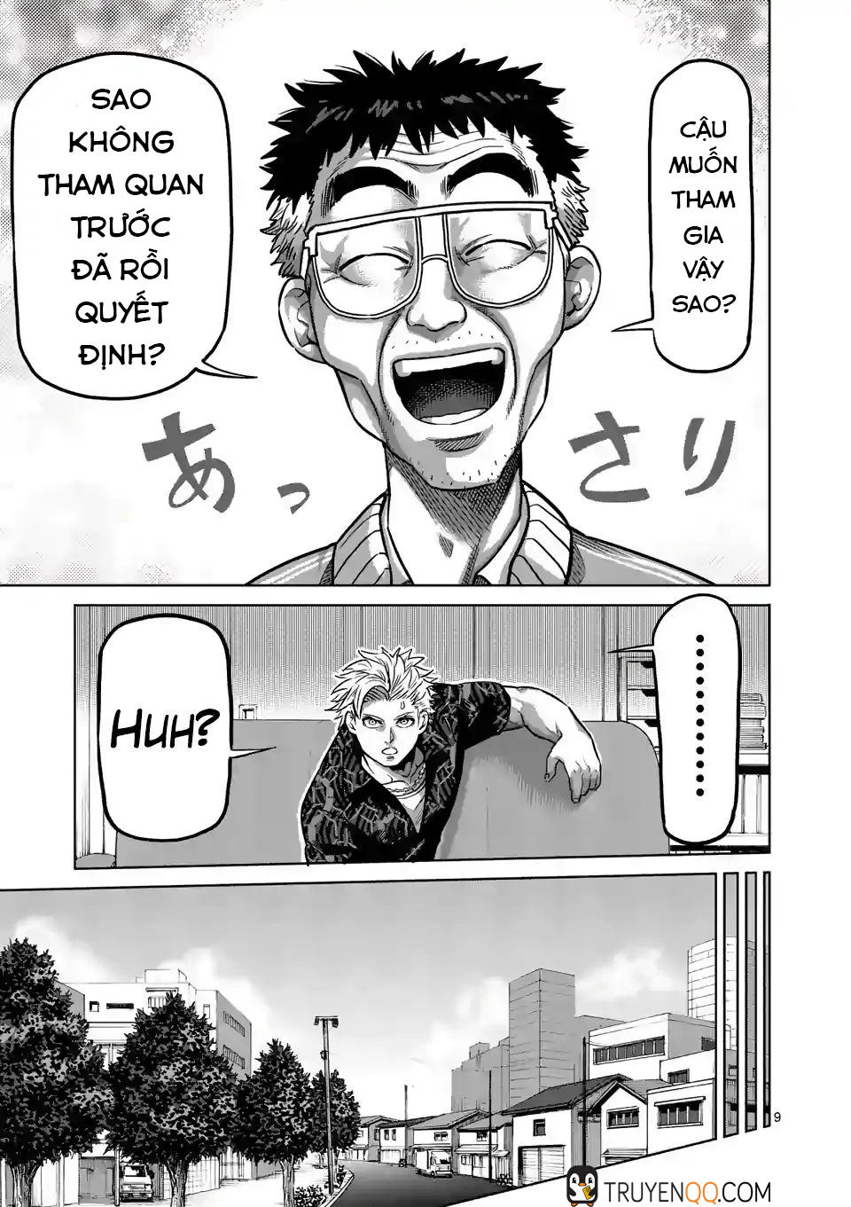 Kengan Ashura Phần 2 - Chapter 2 - Page 9