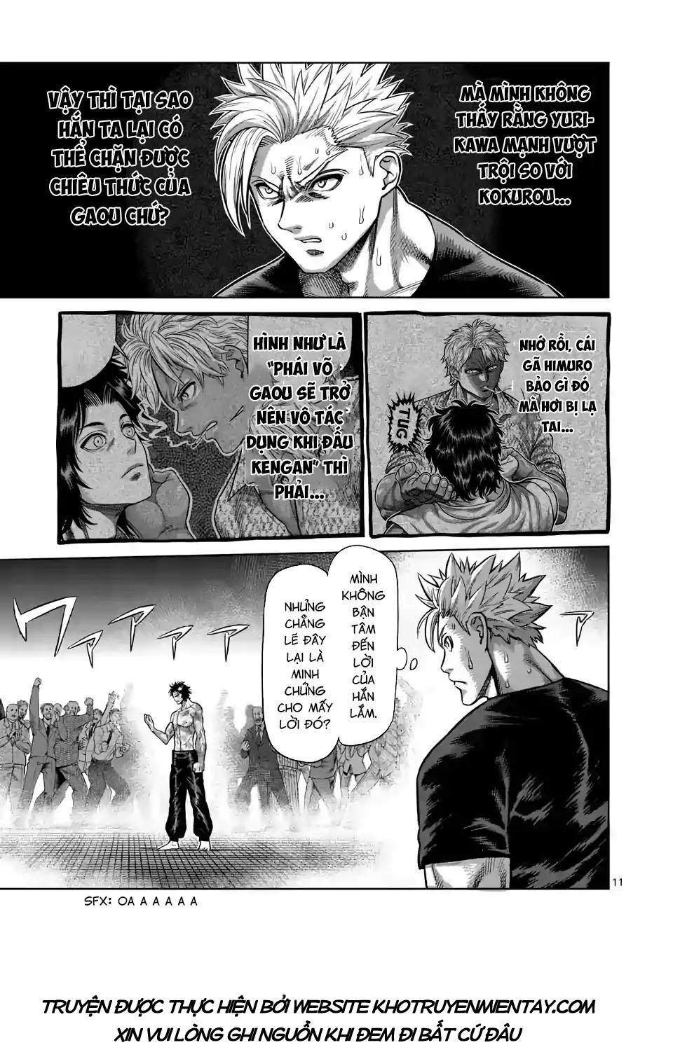 Kengan Ashura Phần 2 - Chapter 20 - Page 10