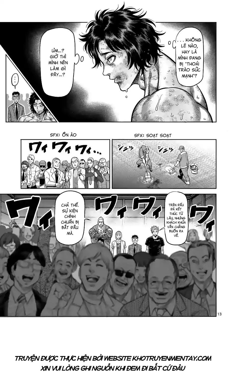 Kengan Ashura Phần 2 - Chapter 20 - Page 12