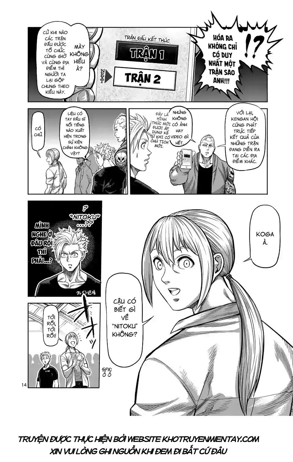 Kengan Ashura Phần 2 - Chapter 20 - Page 13