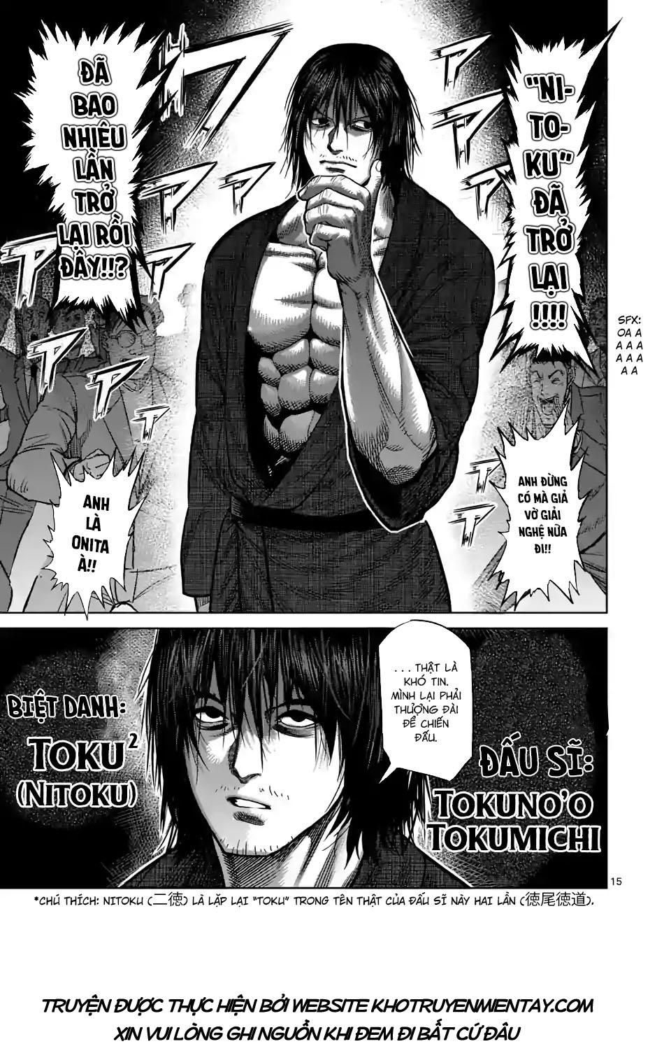 Kengan Ashura Phần 2 - Chapter 20 - Page 14