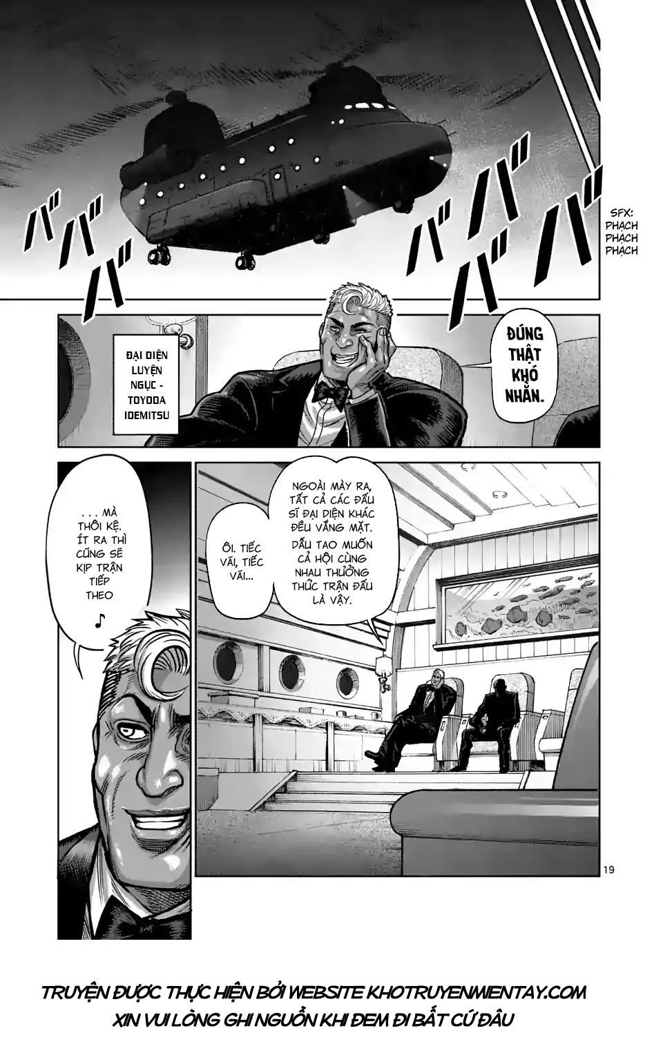 Kengan Ashura Phần 2 - Chapter 20 - Page 18