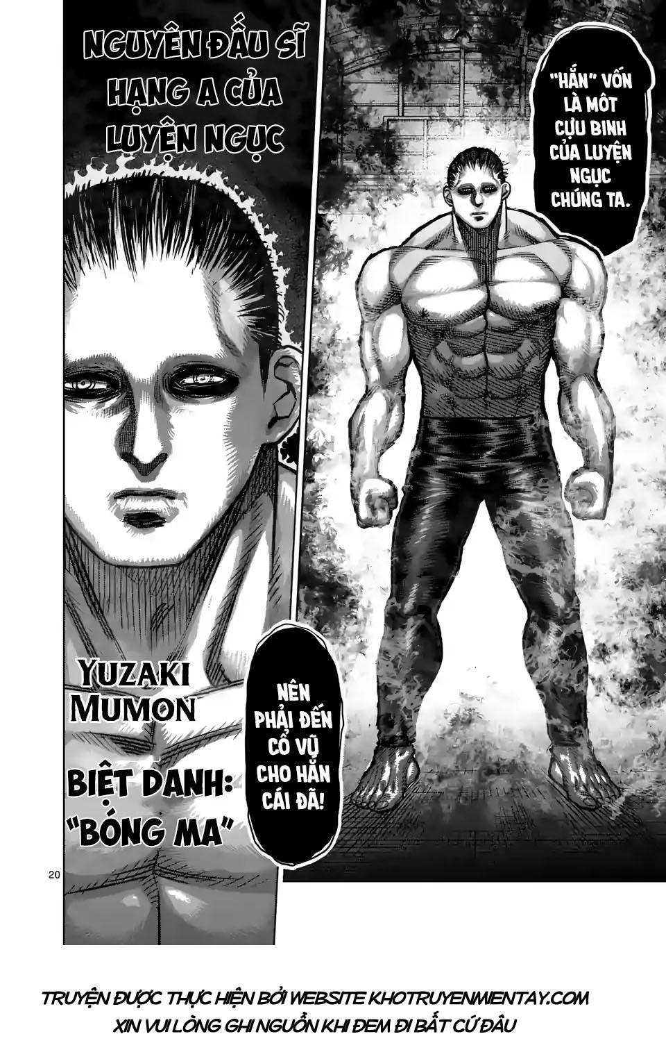 Kengan Ashura Phần 2 - Chapter 20 - Page 19