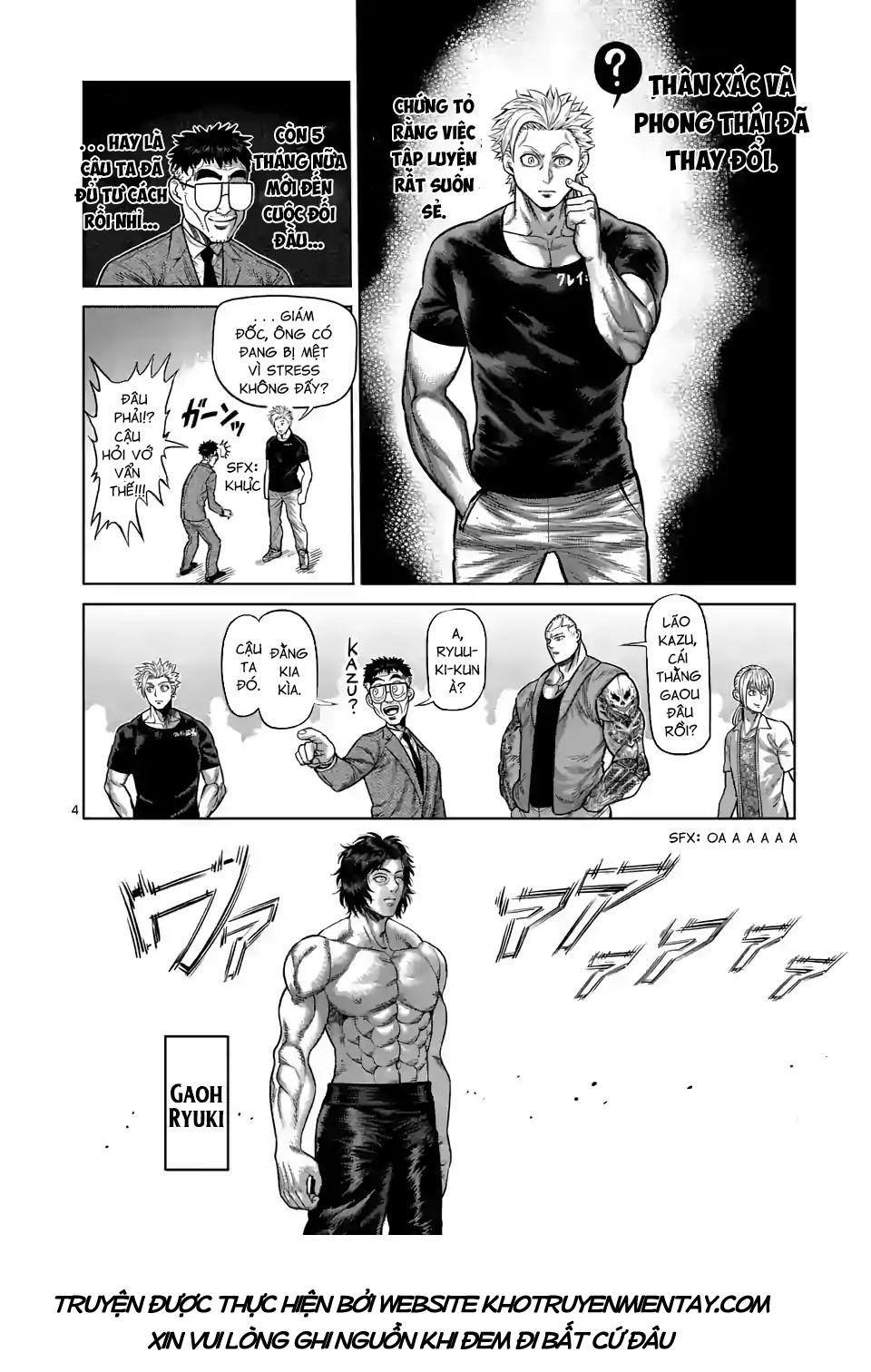 Kengan Ashura Phần 2 - Chapter 20 - Page 3