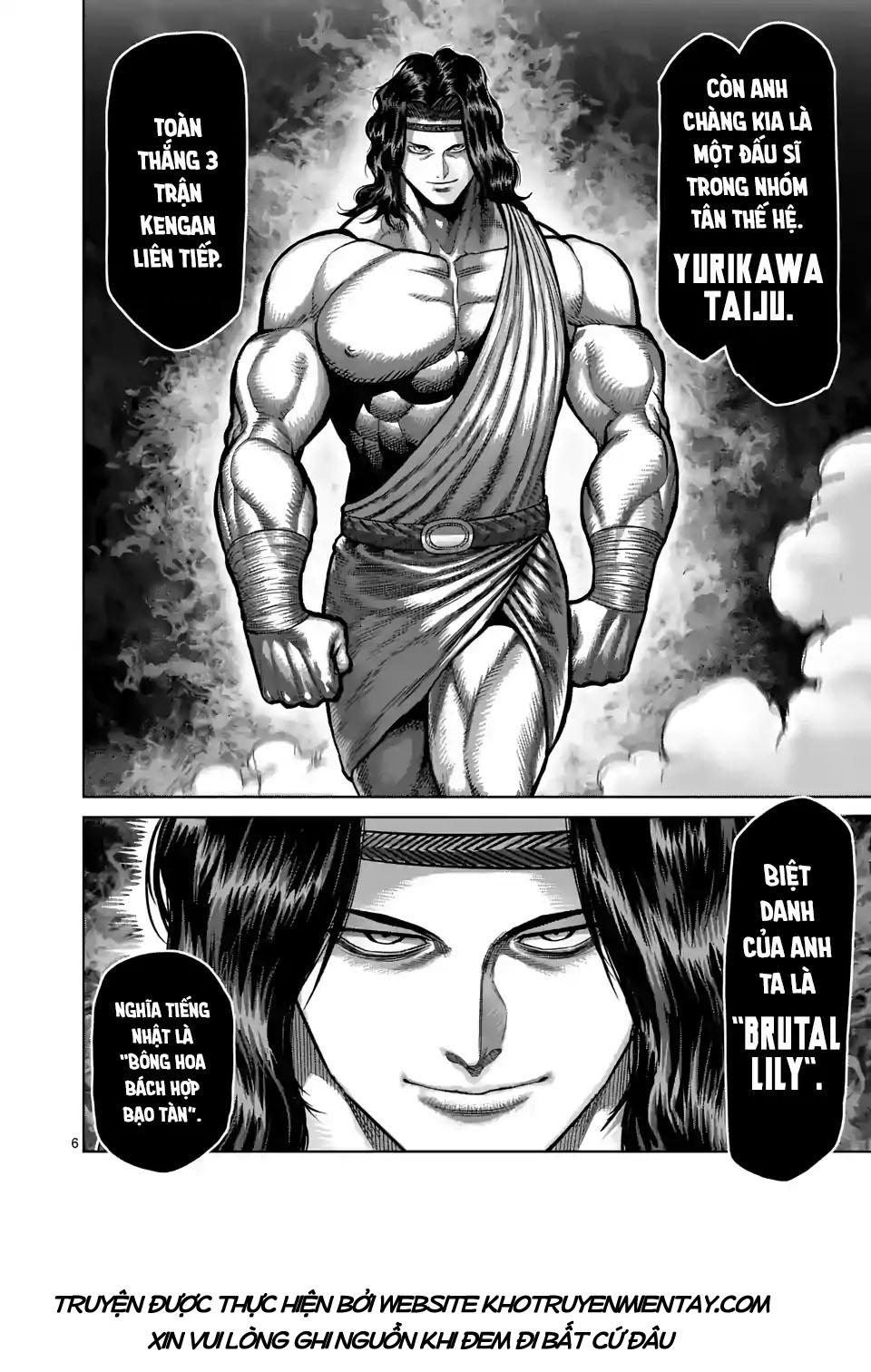 Kengan Ashura Phần 2 - Chapter 20 - Page 5