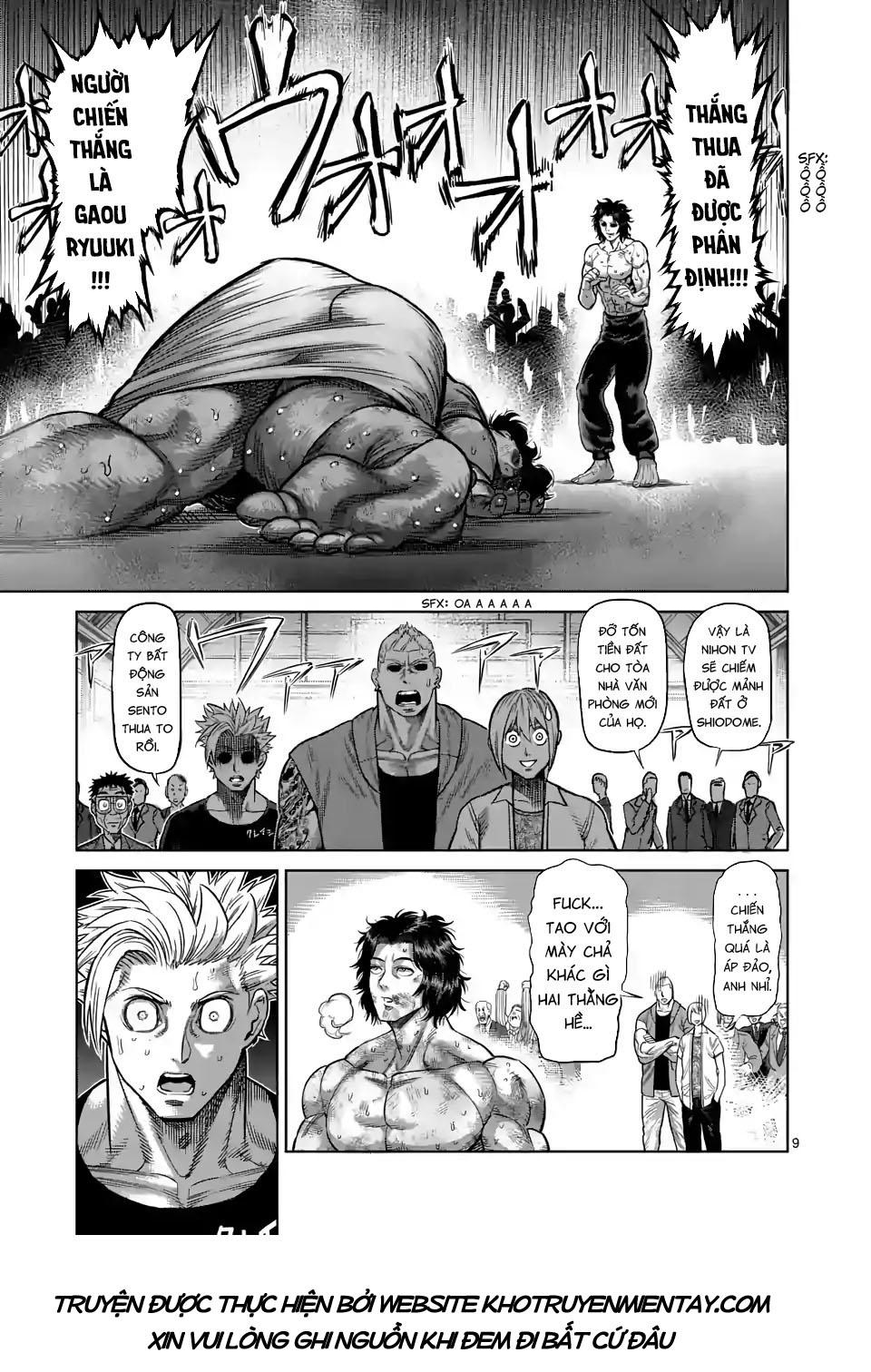 Kengan Ashura Phần 2 - Chapter 20 - Page 8