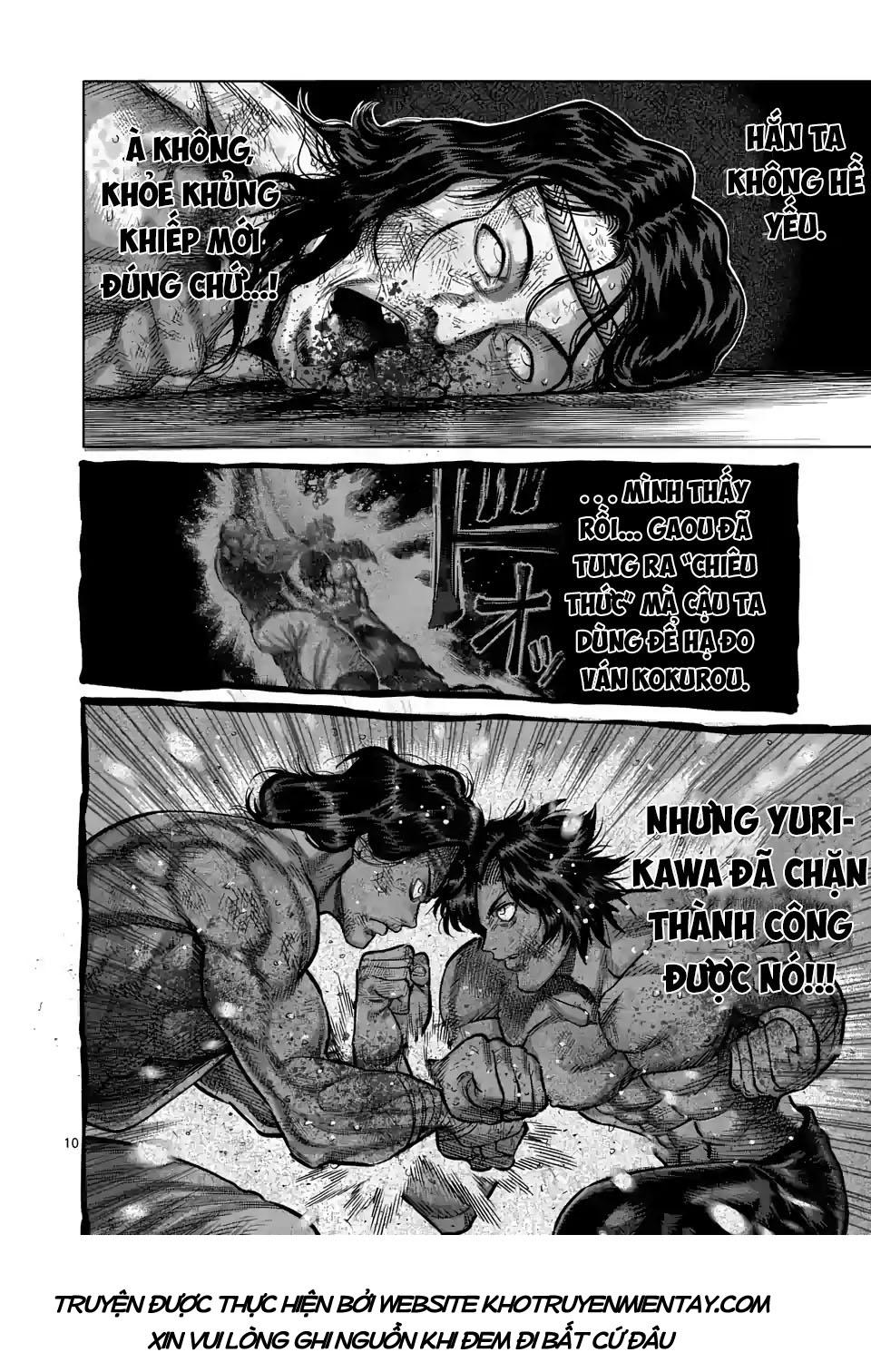 Kengan Ashura Phần 2 - Chapter 20 - Page 9