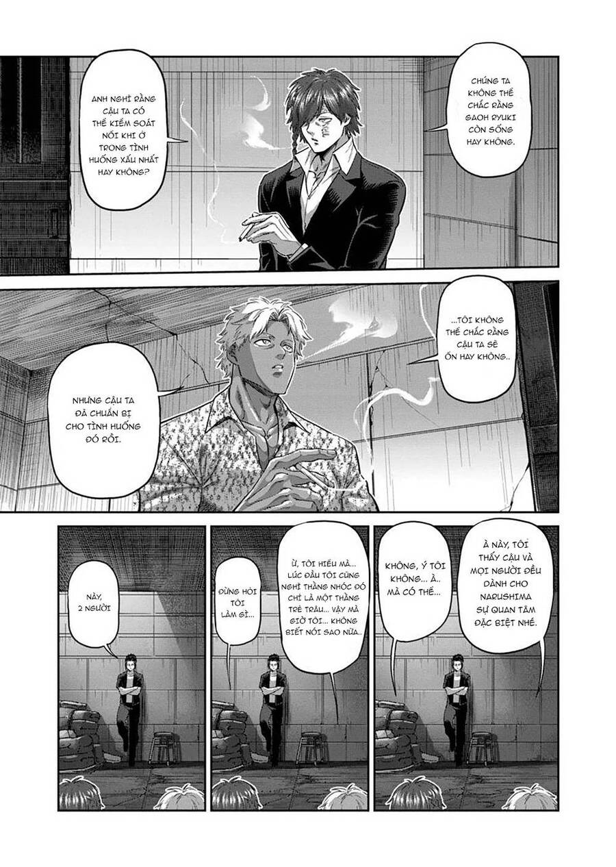 Kengan Ashura Phần 2 - Chapter 200 - Page 10