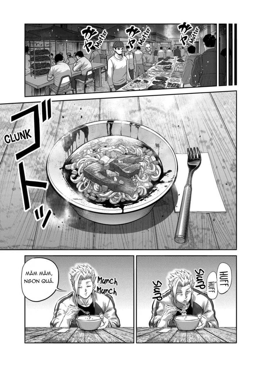 Kengan Ashura Phần 2 - Chapter 200 - Page 12