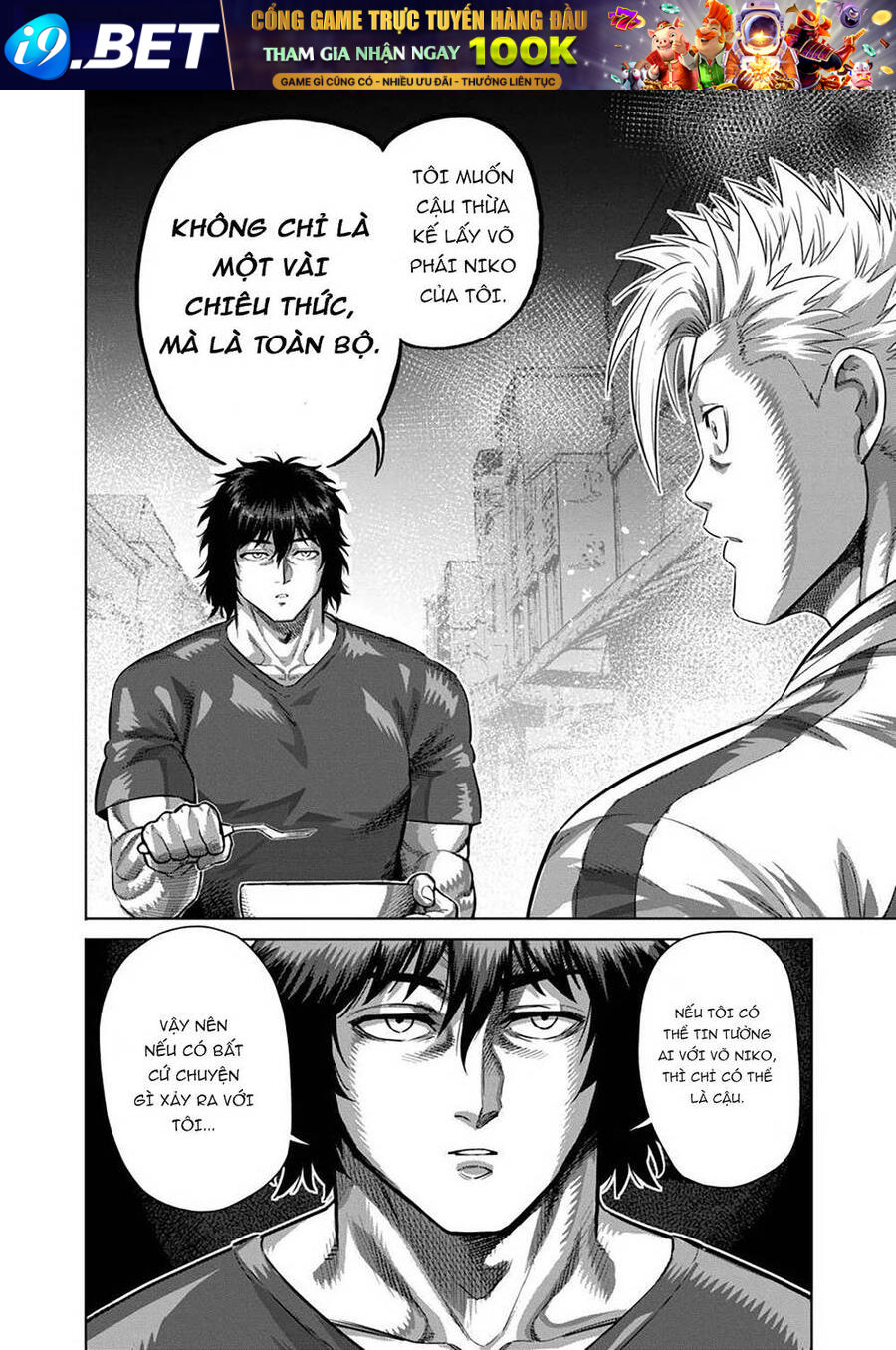 Kengan Ashura Phần 2 - Chapter 200 - Page 15