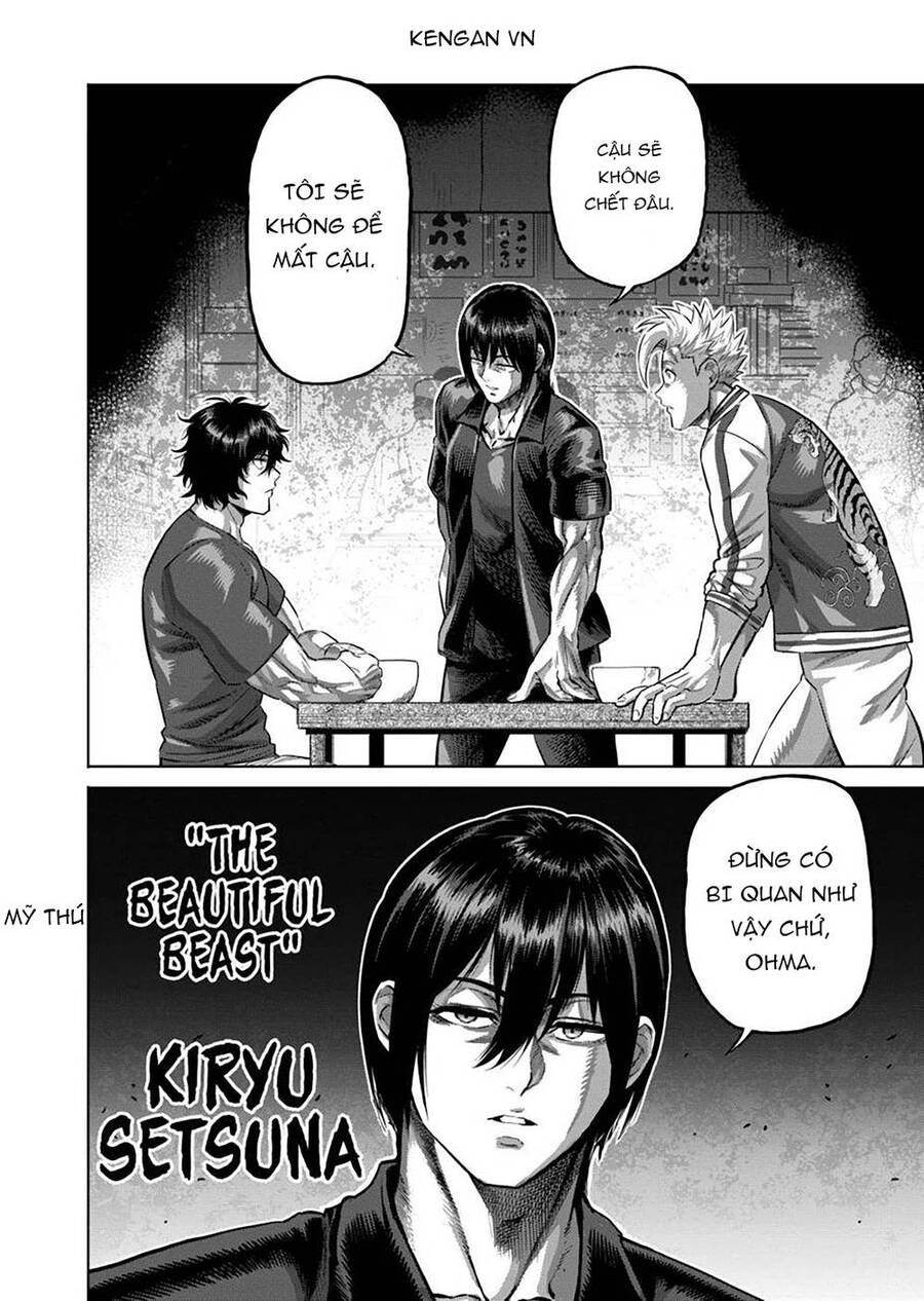 Kengan Ashura Phần 2 - Chapter 200 - Page 17