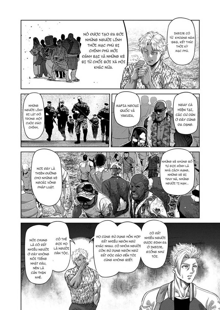 Kengan Ashura Phần 2 - Chapter 200 - Page 3