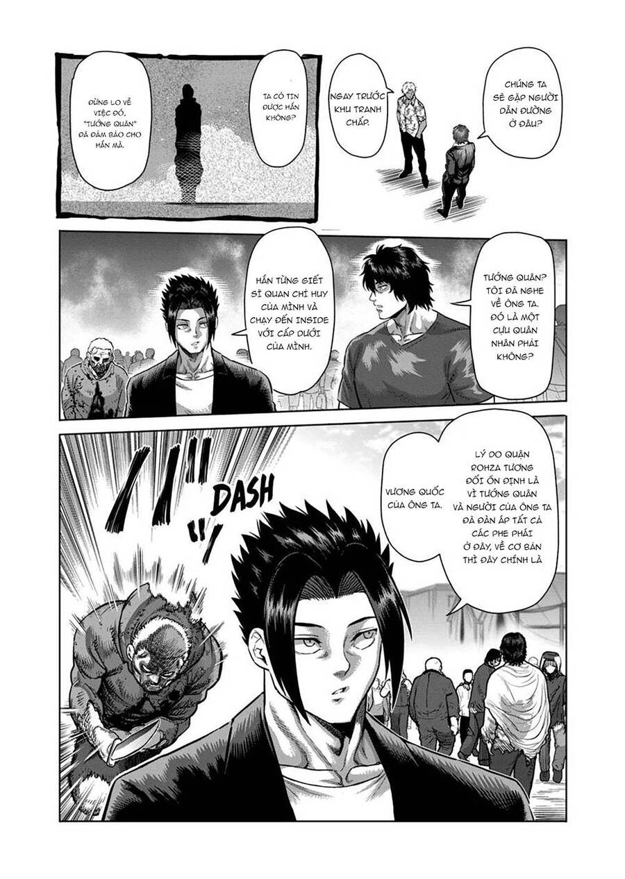Kengan Ashura Phần 2 - Chapter 200 - Page 5